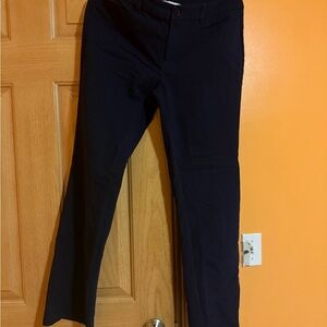 Christopher & Banks Men's Dark Blue Chinos